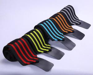 Poignets en néoprène Super lourd de haute qualité respirant Fitness entraînement main haltérophilie soutien orthèse facile à porter - Product Image 6