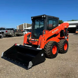 Meilleure offre Chargeuse compacte Kubota SSV75 Chargeuse compacte haute puissance Chargeuse sur chenilles à roues de 3 tonnes - Product Image 1