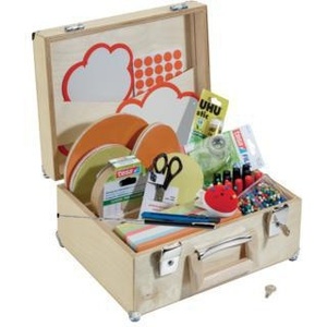 FRANKEN U-Act!Line Moderation Case 35 X 27 X 18 cm (Ancho x Alto x Profundidad) Sistema de Conferencia de Madera de Abedul Natural - Product Image 1