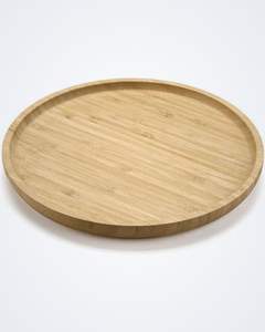 Plateau de service en bois de manguier de luxe avec un seul compartiment pour le bureau et l'utilisation au restaurant - Organisateur de rangement moderne - Product Image 2