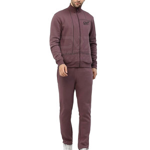 Venta caliente de moda Slim Fit Fleece Chándal Ropa de entrenamiento Cómodo Chándal de lana con cremallera - Product Image 1