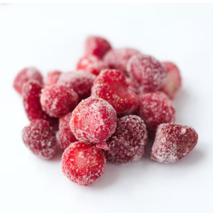 Moitiés de fraises congelées du Vietnam de haute qualité emballées en vrac pour l'exportation dans le monde entier - Product Image 4