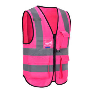 Chaleco de Trabajo, Chaleco de Seguridad para Fábrica, Almacén y Lugares de Trabajo al Aire Libre - Product Image 6