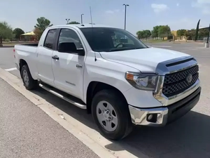 Double cabine SR5, conduite à gauche, sièges en cuir, caméra de recul, écran tactile, phares au xénon, Euro IV, origine américaine - Product Image 2