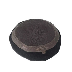 Perruque et patchs de cheveux 100% humains Remy indiens, prothèse, ondulation naturelle, ondulation profonde, cheveux Taz Bangladesh, bonnet U-Part, écologique - Product Image 2