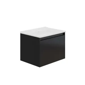 Mueble de Baño HERA 46 Negro Mate - Product Image 4