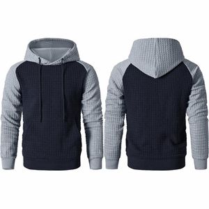 Sudaderas con Capucha de Invierno para Hombre, de Alta Calidad, 100% Algodón, Tejido de Punto Grueso, Bordadas, Lavadas con Piedras, Forradas, 320g - Product Image 4