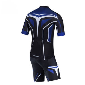Ensemble de maillot de cyclisme personnalisé anti-UV de haute qualité 2026-27, respirant, extensible dans les quatre sens, séchage rapide, manches courtes - Product Image 4