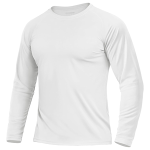 Haut de sport respirant anti-UV en polyester et élasthanne pour homme 2025, logo personnalisé, conçu par Tenzo Int'l, confort actif, écologique, rashguard - Product Image 1