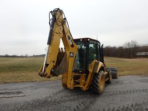 Achetez une pelle rétrocaveuse Caterpillar 420F2 IT d'occasion de 2017, marque réputée, pelle rétrocaveuse à bas prix - Product Image 4