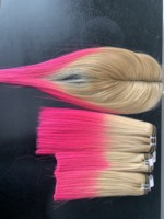 Großhandel 100% Virgin Human Hair Extensions Echtes Hauts chußhaar in allen Farben zum Weiter verkauf