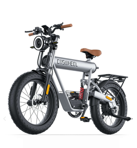 COMPRA CON SEGURIDAD NUEVA BICICLETA ELÉCTRICA COS WHEEL T20R 750W/1000W CON LLANTAS ANCHAS ORIGINAL |   Garantía de 3 Años - Product Image 3