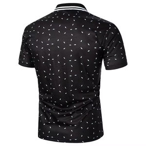 Tissu en jersey de coton 100% durable pour hommes pour chemises pour le travail sportif Vêtements décontractés Sublimation à séchage rapide haute performance - Product Image 4