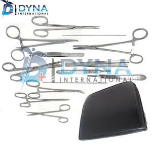 ชุดผ่าตัดไมโครสำหรับไมเนอร์103ชิ้น,ชุดเครื่องมือผ่าตัดทางทันตกรรมสำหรับสัตวแพทย์ชุดเครื่องมือผ่าตัดไมโคร - Product Image 5