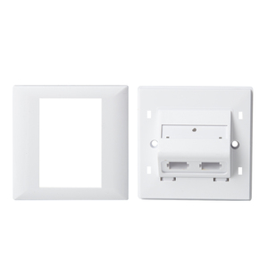 Prise murale fibre optique 2 ports POE/IP TCP/GSM/GPRS haute résistance aux chocs pour solutions de réseau FTTH - Product Image 4
