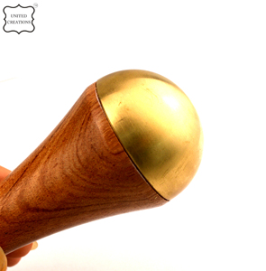 2025 Kansa Wand Face Back Body Foot Massager con mango de madera para desintoxicación y relajación profunda - Product Image 4