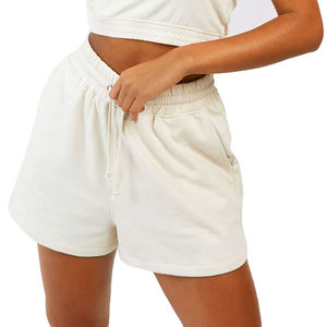 Shorts Deportivos Casuales Cómodos y Transpirables para Mujer, Hechos a Medida, con Bolsillo, para Gimnasio, Última Llegada, Gran Venta, ODM OEM - Product Image 1