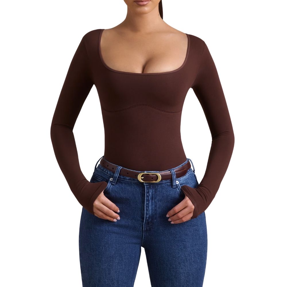 สีน้ำตาล