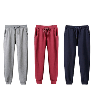 Workout Fitness Wear Pants & <b>Trousers</b> Oversized Joggers Pants Running Gym <b>Elastic</b> Waist Plain <b>Trousers</b> Sweatpants <b>Mens</b> - Product Image 3