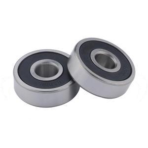Cuscinetto a sfere a scanalatura profonda 6301-2RS cuscinetto a sfera a scanalatura profonda 12*37*12mm per motocicli - Product Image 1