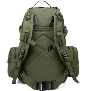 Mochila Táctica Personalizada OEM y ODM, Lista para Personalizar, con Múltiples Compartimentos, Impermeable, Duradera, Capacidad de 36-55L, Tela Oxford con Bolsa de Hidratación - Product Image 3