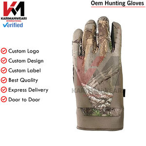 Guantes de Caza para Hombre, Ligeros, de Forro Polar, para Clima Frío, Ajustados, Cálidos y Flexibles, para Aventuras al Aire Libre - Product Image 3