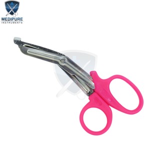 Ciseaux à pansement universels de qualité supérieure Ciseaux d'infirmière médicale en acier inoxydable pour instruments chirurgicaux de soins d'urgence - Product Image 3