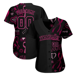 Custom Made Sublimation Women Baseball Jersey Shirt <b>Button</b> <b>Up</b> <b>Short</b> <b>Sleeve</b> Teamwear Softball Jerseys - Product Image 3