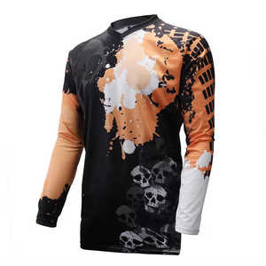 Motocross Racing Jersey Breathable Mesh Fabric Custom Logo <b>Shirt</b> for Men Teamwear Factory Supply Bulk Wholesale - Product Image 6