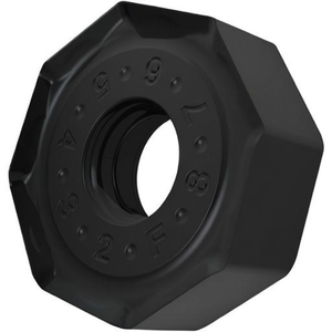 Milling Inserts ISO ONMX 060508SR-FM9340 D.5.7mm MT-CVD Coated Pack of 10 - Product Image 2