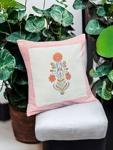 Noyau d'oreiller technique tissé de qualité 400TC pour la maison, l'hôtel et l'étudiant avec motif solide imprimé pour le soutien du cou - Product Image 3