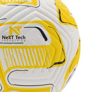 Meilleur ballon de football à liaison thermique de qualité supérieure design de taille 5 avec logo personnalisé football pour intérieur extérieur - Product Image 5