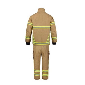 Combinaisons en coton durable personnalisées pour hommes Construction Sécurité extérieure Salopette de travail Combinaison de sécurité pour mécanicien - Product Image 4