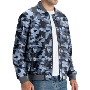 Chaqueta Bomber para Hombre de Alta Calidad, Estilo Urbano, Fabricante OEM, Superventas - Product Image 6