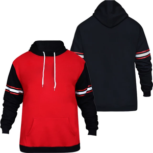 Sweat-shirt à capuche flexible en matériau personnalisé pour hommes Sweat-shirt à capuche de haute qualité avec impression personnalisée et logo pour hommes - Product Image 2