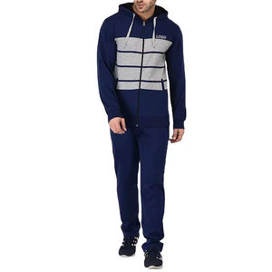 Chándales Deportivos de Algodón y Poliéster Transpirables de Corte Ajustado, Ropa Deportiva Cómoda para Gimnasio, Chándales Deportivos para Entrenamiento de Adultos - Product Image 1