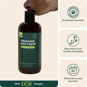 USMILE Suplementos para el cuidado de la salud de mascotas Advanced Joint Liquid Hip and Joint Supplies Suplementos para perros y vitaminas Comida para perros - Product Image 2