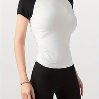 100% coton T-shirt Sublimation personnalisé femmes T-shirt court fabricant prix manches Sexy mignon doux filles Style doux