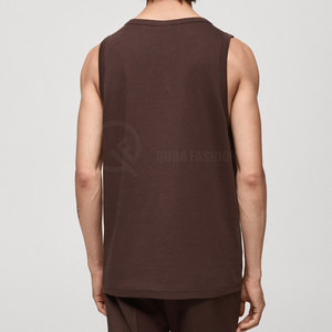 เสื้อกล้ามผู้ชายเนื้อผ้านุ่มสบายผิว เหมาะสำหรับออกกำลังกาย วิ่ง เทรนนิ่ง และสวมใส่สบายๆ ในชีวิตประจำวัน - Product Image 2