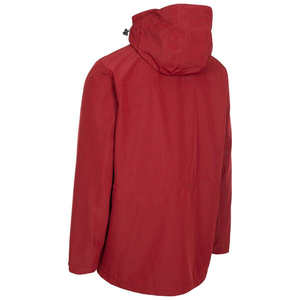 Chaqueta Impermeable Cortavientos de Lona, Chaqueta de Lluvia de Alta Visibilidad, Reflectante, Transpirable, de Secado Rápido, Estilo Urbano, Cierre de Cremallera, Cuello Mao - Product Image 2