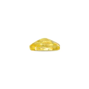 พลอยเพอริดอทเหลืองธรรมชาติทรงเหลี่ยม (พุทธราช) - 2.95 กะรัต พลอยเม็ดเดี่ยวทรงเหลี่ยมมรกต - Product Image 2