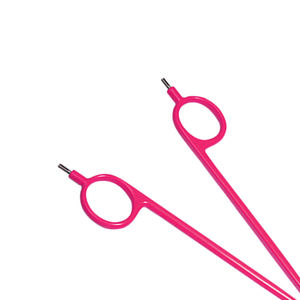 Tijeras Bipolares Reutilizables Antiadherentes de Acero Inoxidable de Alta Calidad, Tijeras Bipolares de Hoja Recta para Cirugía - Product Image 2