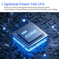 Mini PC Industrial Resistente con Doble LAN 2.5G, Intel Celeron J6412 Quad Core, 8GB RAM, 128GB SSD, Router Firewall Pfsense