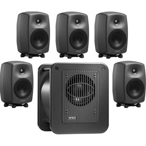 Nuevo en Venta, Sistema de Transmisión Original Genelec 8030.LSE Broadcast Pak 5.1, Envío Gratis - Product Image 2