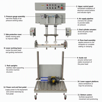 Machine d'emballage sous vide industrielle pour le remplissage d'azote, destinée aux granulés plastiques, aux matériaux chimiques et aux emballages de sacs.