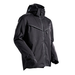 Vente en gros coupe-vent uni de haute qualité unisexe extérieur trekking respirant coupe-vent personnalisable vestes pour hommes - Product Image 5