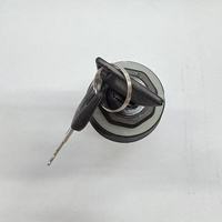 Interrupteur d'allumage 701/80184 701-80184 70180184 pour pelle hydraulique JCB140 JS130 JCB220 et chargeuse-pelleteuse avec 2 clés