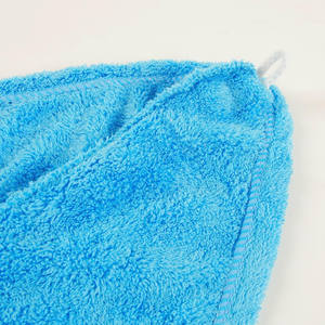 Serviette turban en microfibre AG23 pour cheveux mouillés, pratique et absorbante, couvre-cheveux - Product Image 4