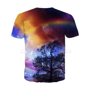 Vente en gros directe d'usine T-shirts de sublimation grande taille pour hommes T-shirt de sport à sublimation avec impression personnalisée et logo - Product Image 2