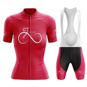 Ensemble de maillots et d'uniformes de cyclisme exclusifs pour hommes, vêtements de vélo faciles à porter, design respirant pour le confort et le style. - Product Image 5